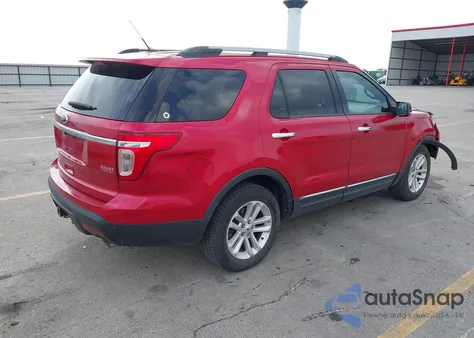 2012 Ford Explorer Xlt из США, поврежденный, VIN 1FMHK7D82CGA82438